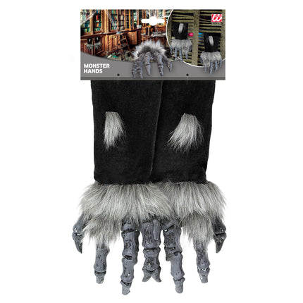Halloween Fake Hand Monster mit Mantel