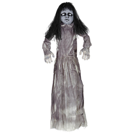 Halloween Puppe mit Licht und Sound 1,22m