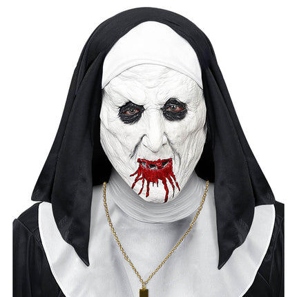 Halloween Maske Non mit Kapuze