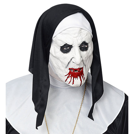 Halloween Maske Non mit Kapuze