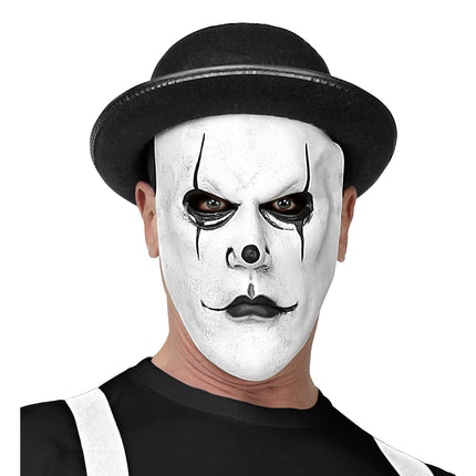 Halloween Maske Herlequin