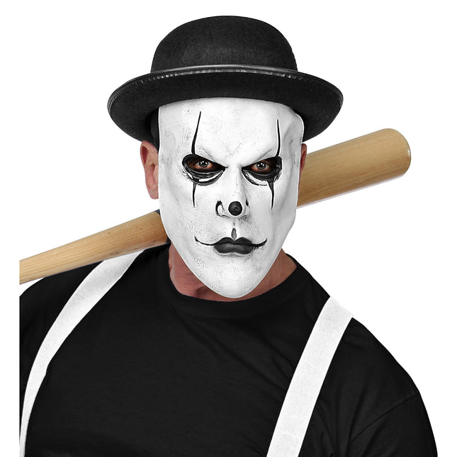 Halloween Maske Herlequin