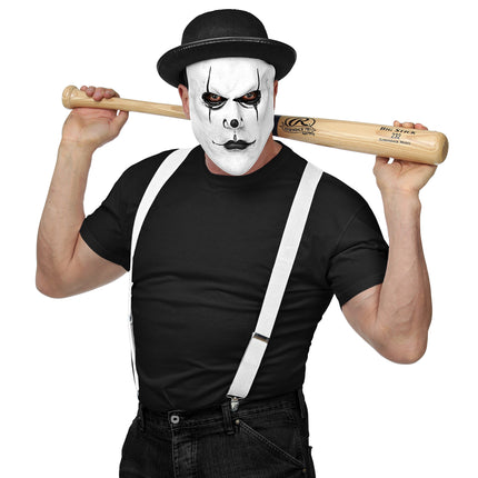 Halloween Maske Herlequin