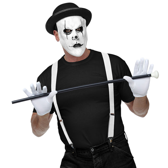Halloween Maske Herlequin