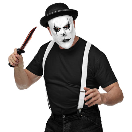 Halloween Maske Herlequin