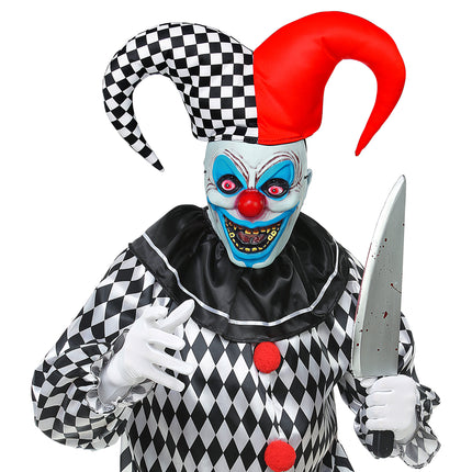 Halloween Maske Narr