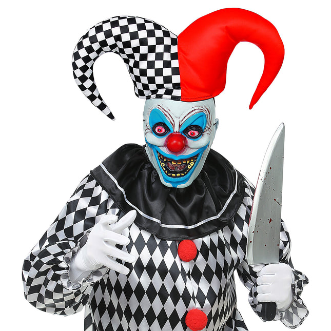 Halloween Maske Narr