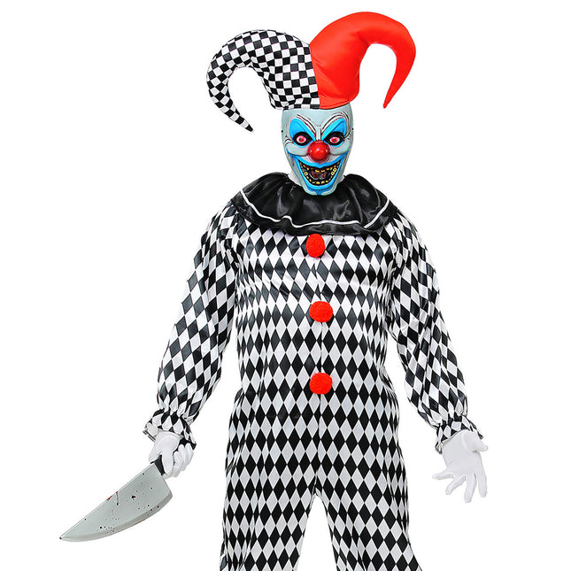 Halloween Maske Narr