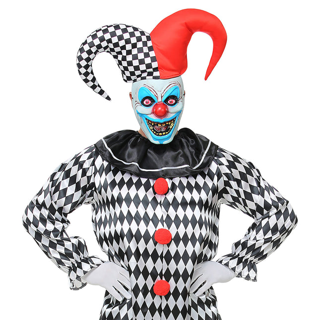 Halloween Maske Narr