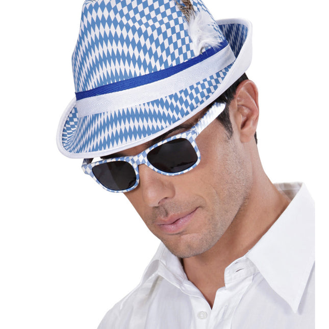 BRILLE, BAYERISCHER AUFDRUCK