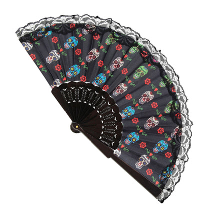 Dia De Los Muertos Fan