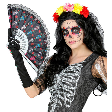 Dia De Los Muertos Fan