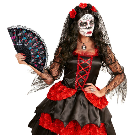 Dia De Los Muertos Fan