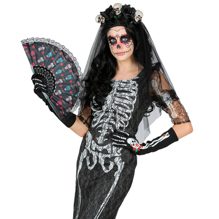 Dia De Los Muertos Fan