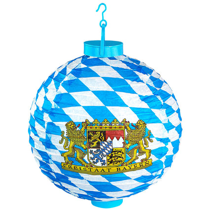OKTOBERFEST LAMPION MIT LED LICHT