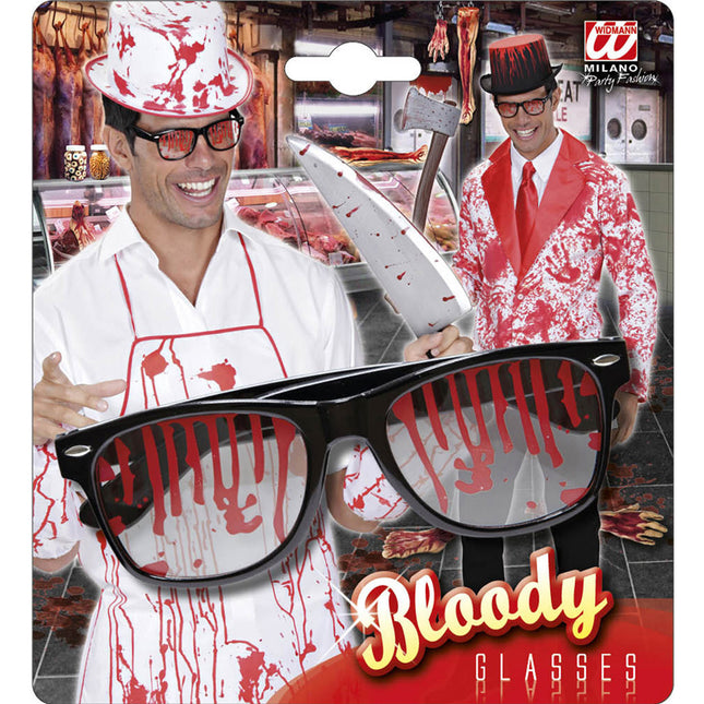 Halloween Gläser Blut