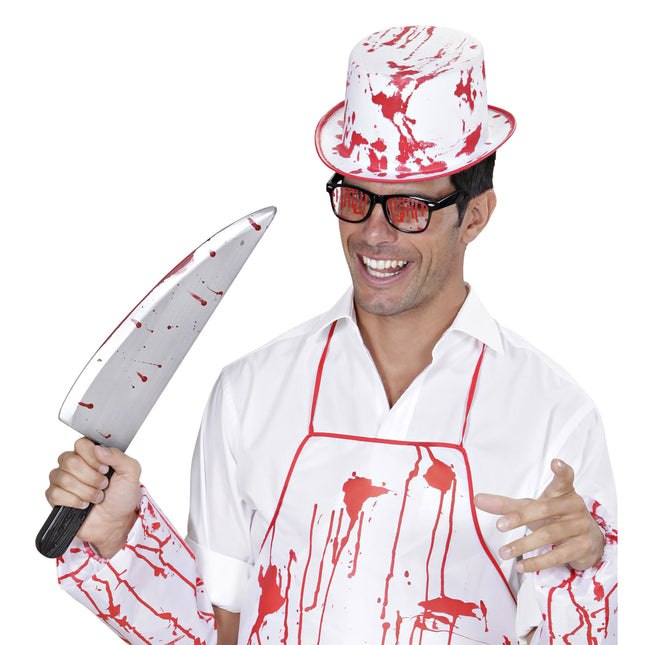 Halloween Gläser Blut