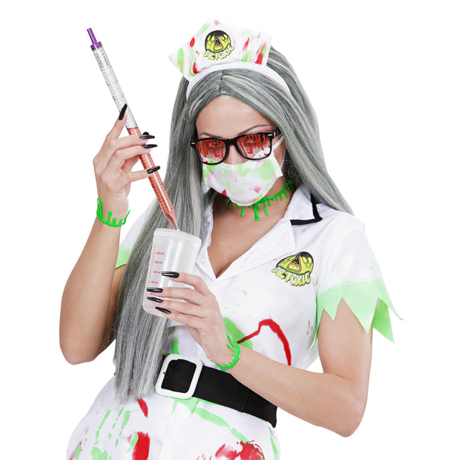 Halloween Gläser Blut