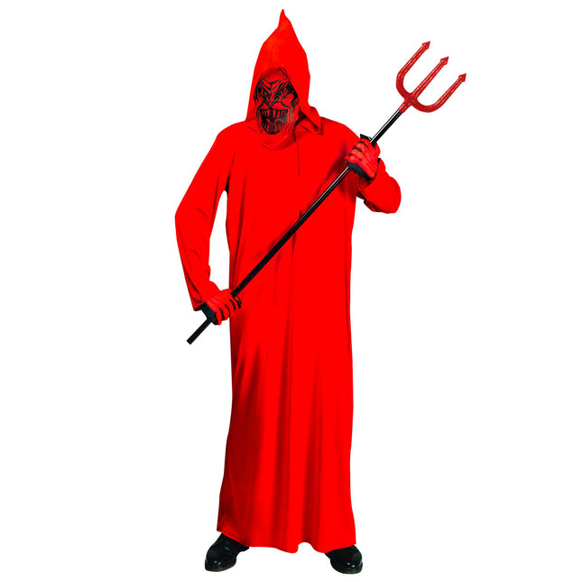 Halloween Kostüm Rotes Kind Teufel