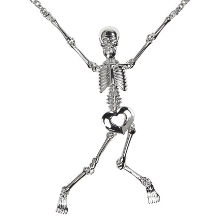 Halloween Halskette Skelett