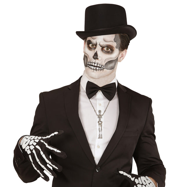 Halloween Halskette Skelett