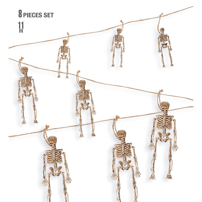 Halloween Girlande 11m