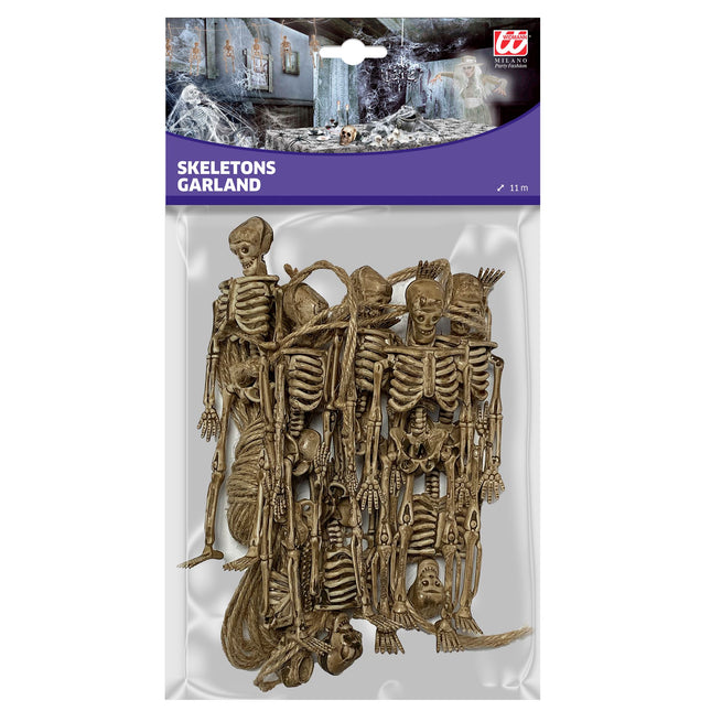 Halloween Girlande 11m