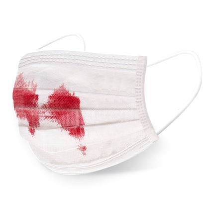 Halloween Mundstück Blut