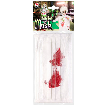 Halloween Mundstück Blut