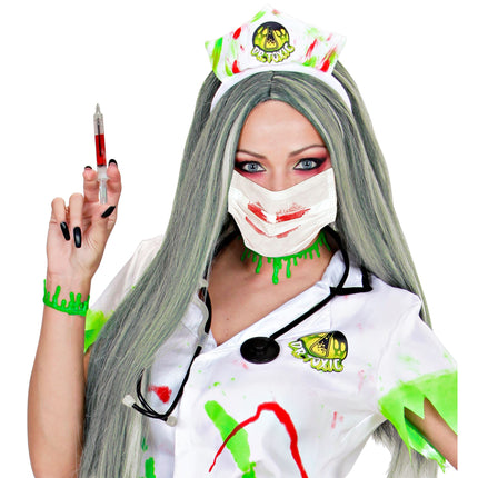 Halloween Mundstück Blut