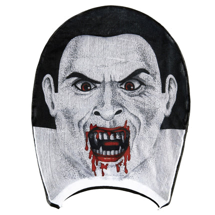 Halloween Maske Weißer Vampirstaub