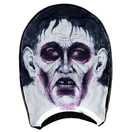 Halloween Maske Lila Zombie