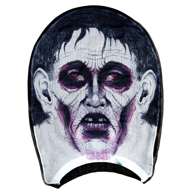 Halloween Maske Lila Zombie
