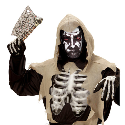 Halloween Maske Skelett Horror