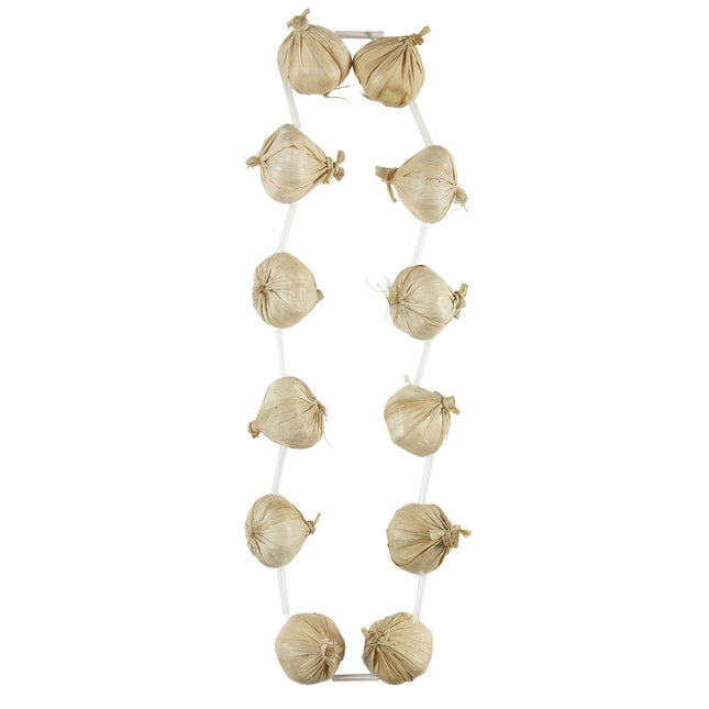 Halloween Halskette Knoblauch 48cm