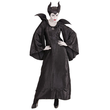 Halloween Kleid Maleficent 2 Stück