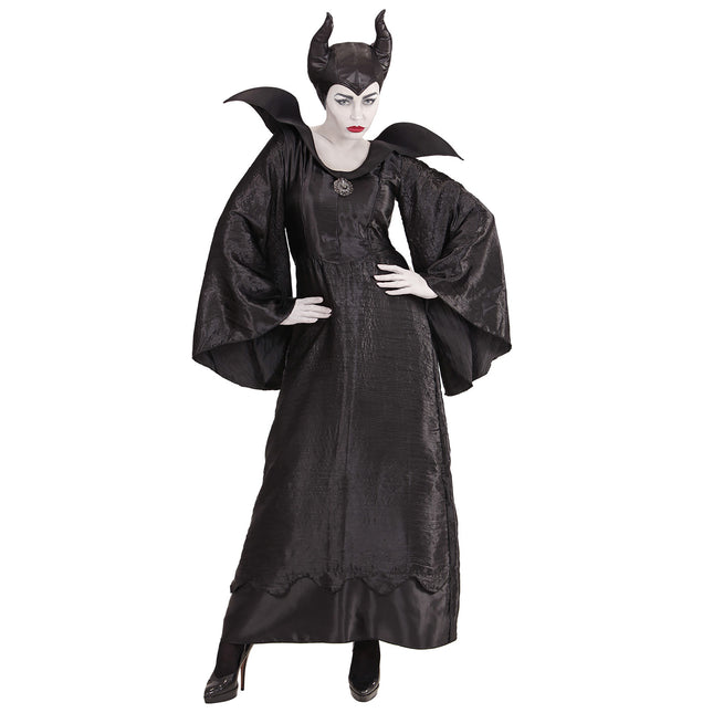 Halloween Kleid Maleficent 2 Stück
