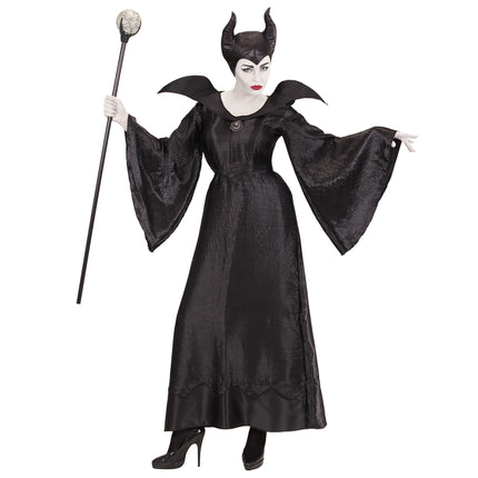 Halloween Kleid Maleficent 2 Stück