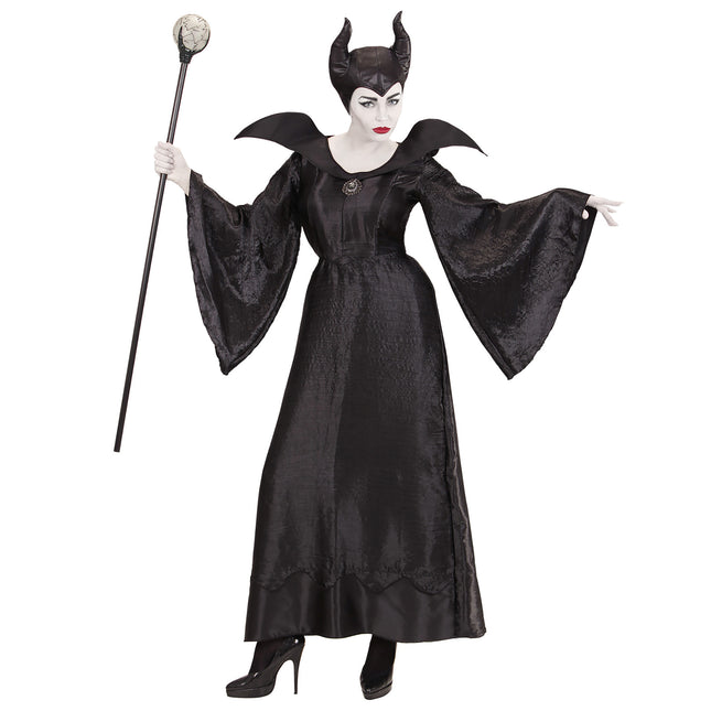 Halloween Kleid Maleficent 2 Stück