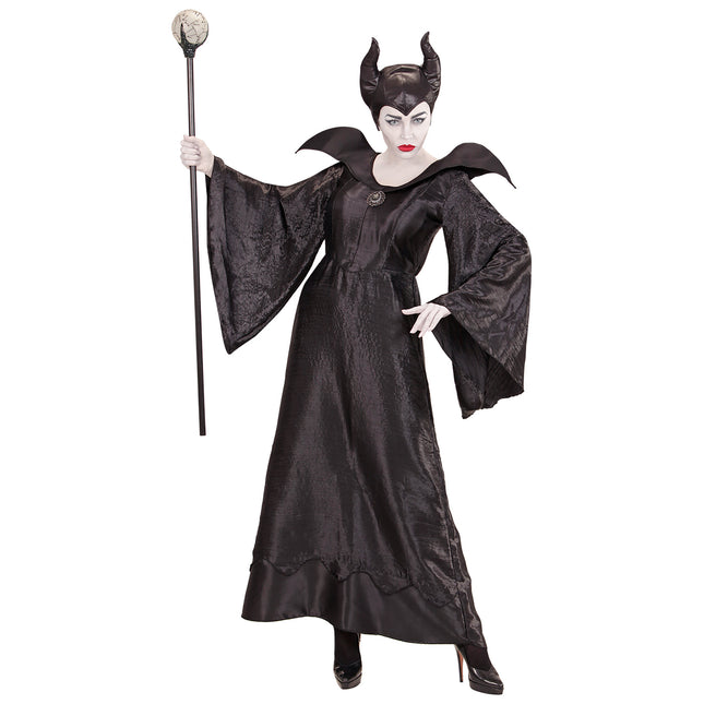 Halloween Kleid Maleficent 2 Stück