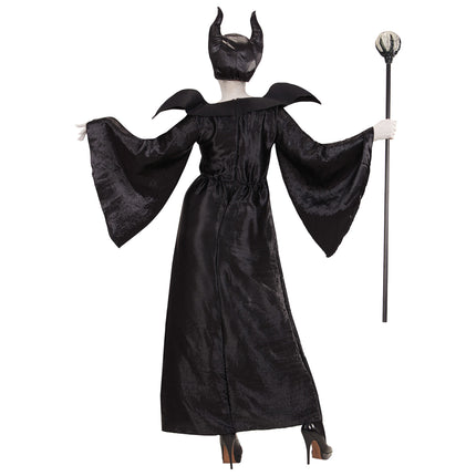 Halloween Kleid Maleficent 2 Stück