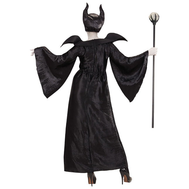 Halloween Kleid Maleficent 2 Stück