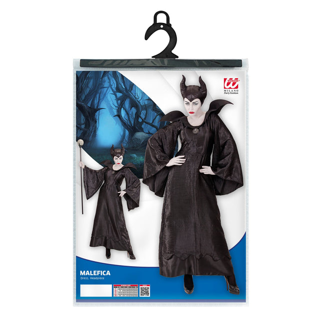 Halloween Kleid Maleficent 2 Stück