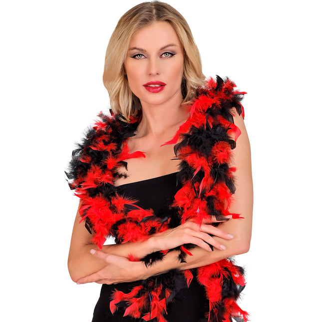 Rot-Schwarz Boa 1,8m