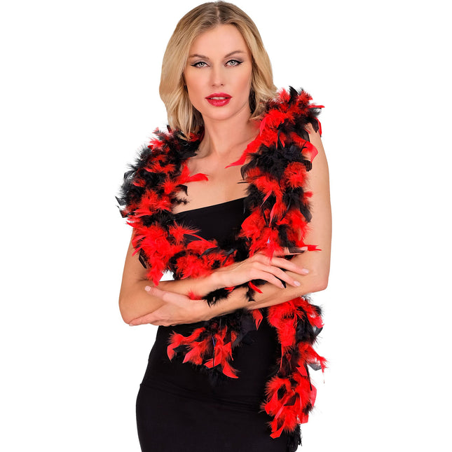 Rot-Schwarz Boa 1,8m