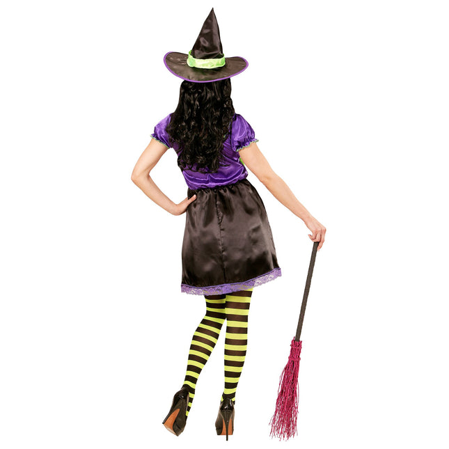 Halloween Kleid Hexe 2 Stück