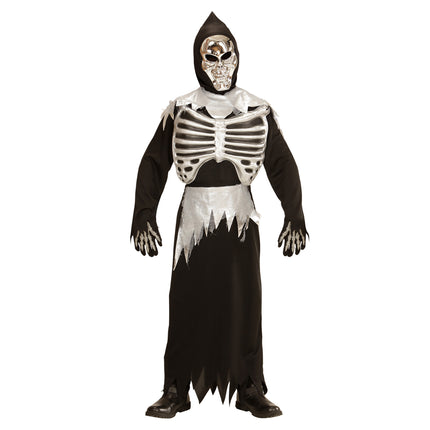 Halloween Kostüm Kind Skinny Reaper 3-teilig