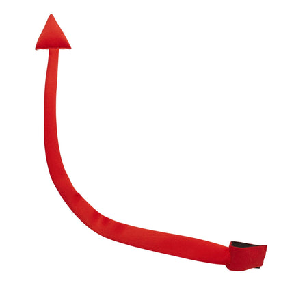 Halloween Fake Tail Roter Teufel 88cm