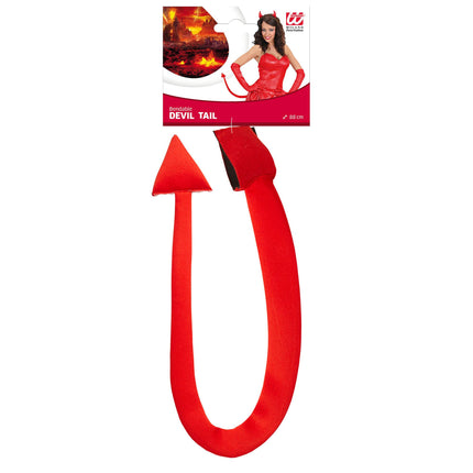 Halloween Fake Tail Roter Teufel 88cm
