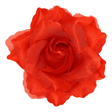 Rote Haarblume